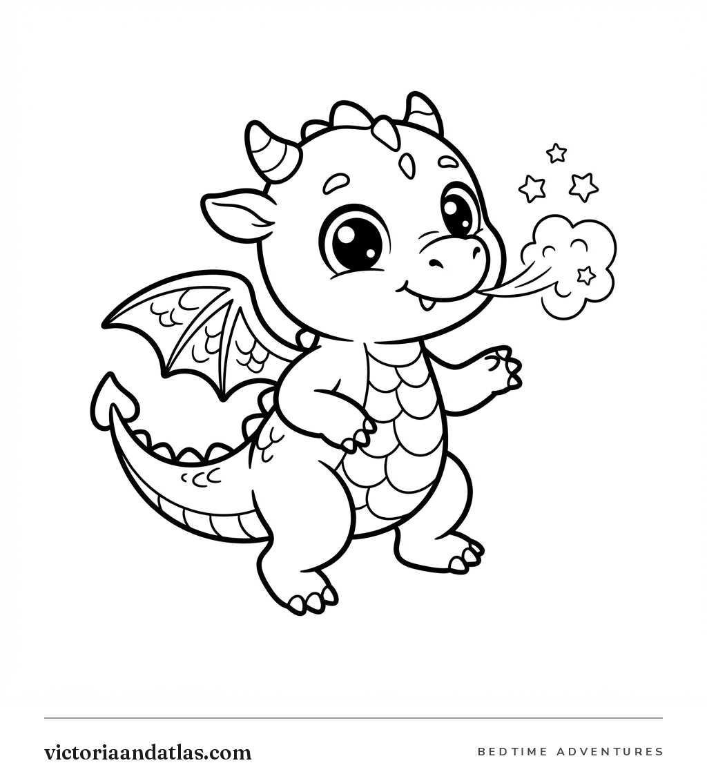 Preview of Pip Coloring Page