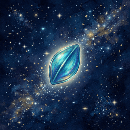 Illustration of the Blue Dragon Scale