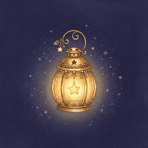 Illustration of the Courage Lantern