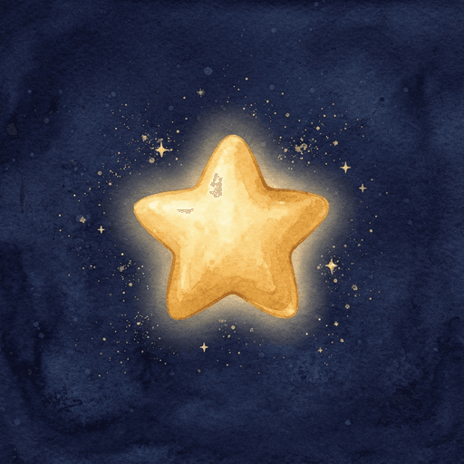 Illustration of the Golden Star