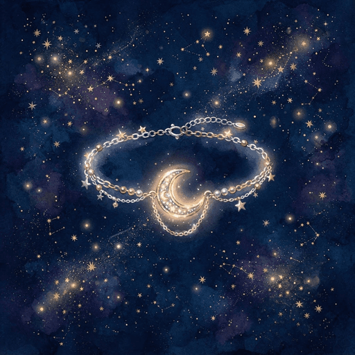 Illustration of the Moon Bracelet