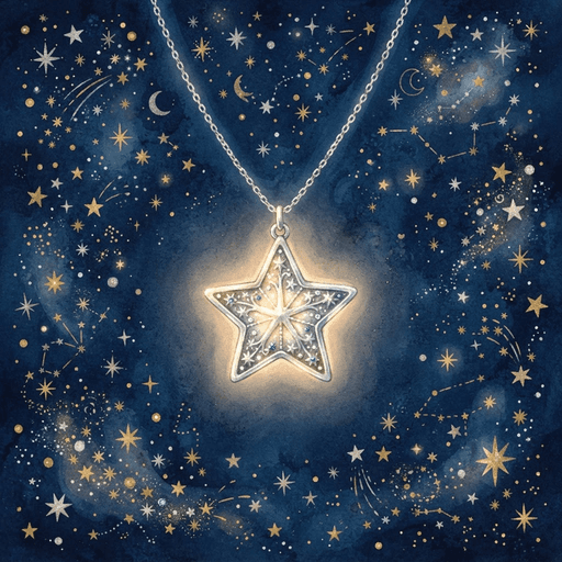 Illustration of the Silver Bedtime Star