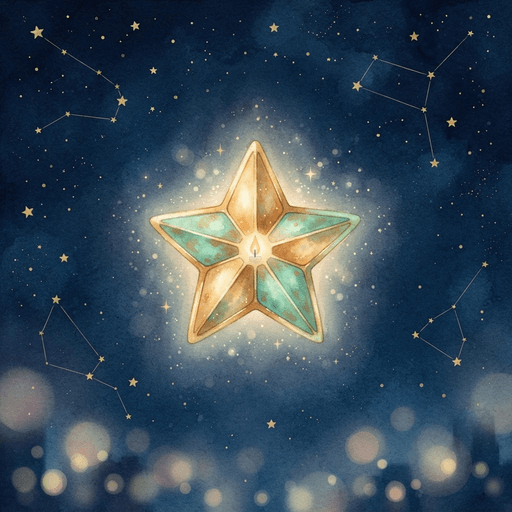 Illustration of the Welcome Star