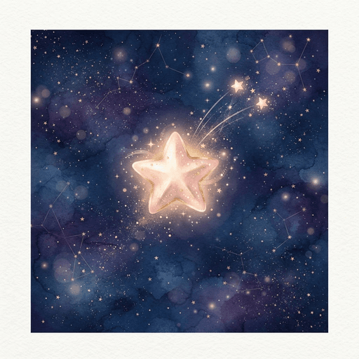 Illustration of the Wishing Star