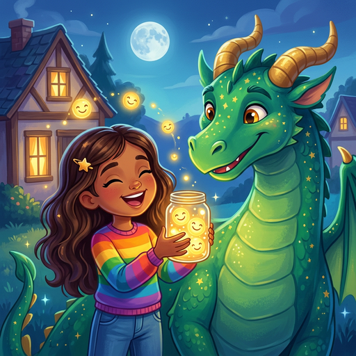 Cover of The Dragon Who Collected Smiles