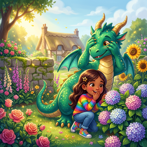 Cover art for The Great Game of Hide-and-Seek
