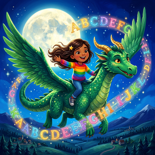 Cover art for Victoria & Atlas Learn the ABCs