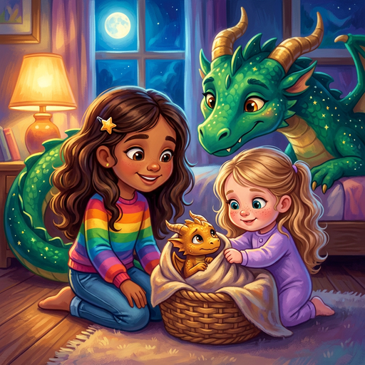 Cover art for The Little Dragon Who Needed a Home