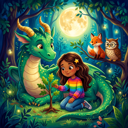 Cover art for The Oak Tree of Courage